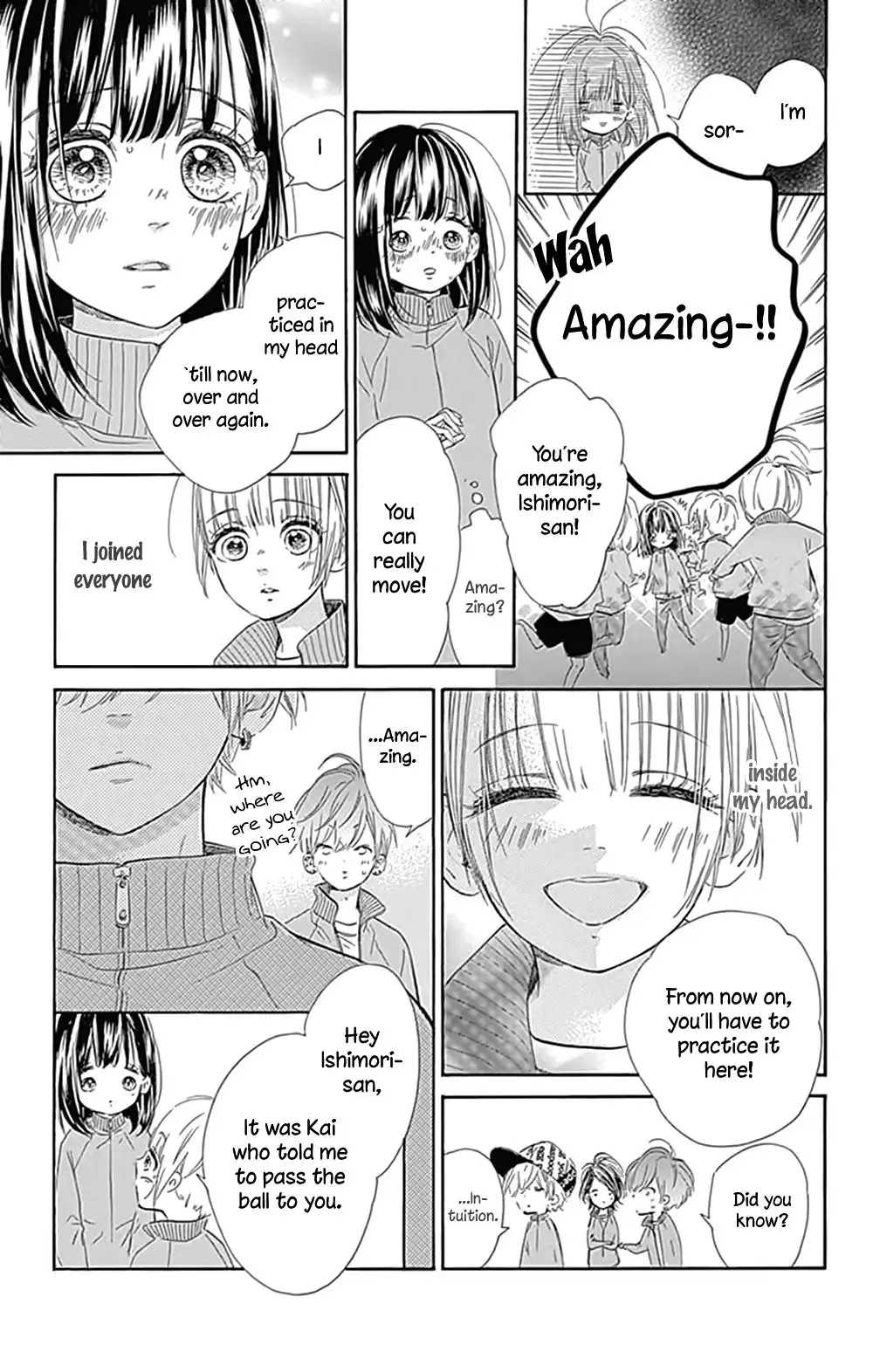 Honey Lemon Soda Chapter 2 18